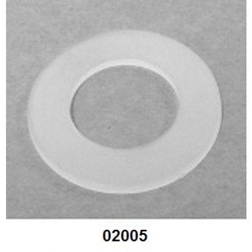 02005 - Arruela de 44 mm para tampa, confeccionada em polietileno