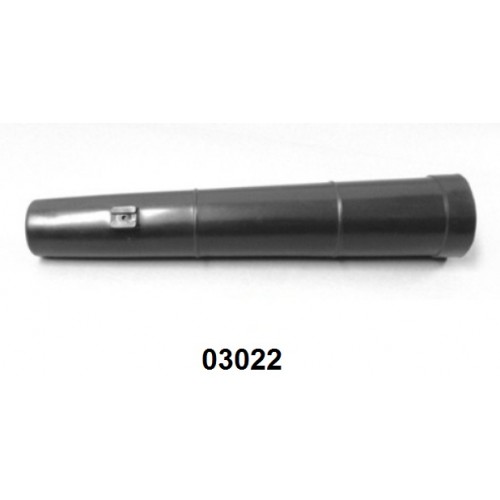 03022 - Difusor preto com rôsca de metal para Extintor 4 e 6 kg