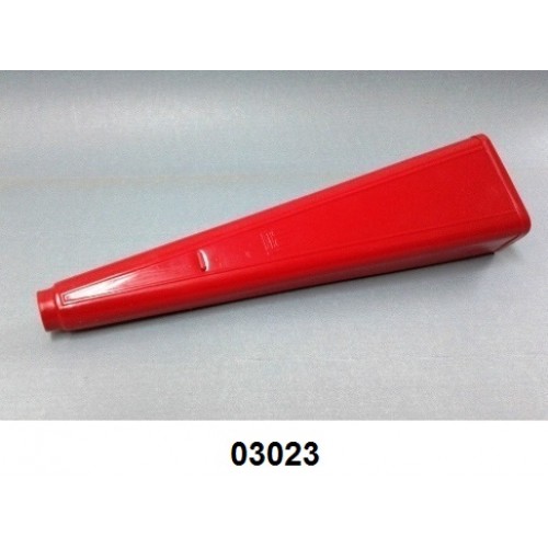 03023 - Difusor vermelho com rôsca de metal p/Extintor 4 e 6 kg