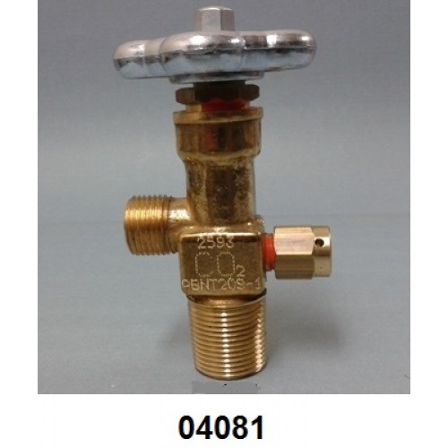 04081 - Válvula ¾" de ABL 45 kg para cilindro 