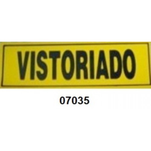 07035 - VISTORIADO