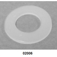 02006 - Arruela de 46 mm para tampa, confeccionada em polietileno