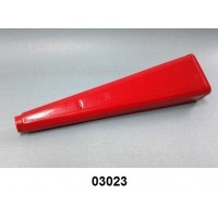 03023 - Difusor vermelho com rôsca de metal p/Extintor 4 e 6 kg