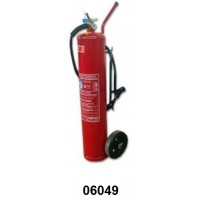 06049 - Extintor carreta Pó ABC ou  BC 20 kg pressão direta 