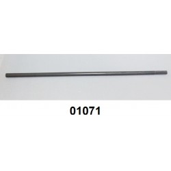 01071 - Sifão grosso barra com 3,00 m(10 mm x 14 mm) PVC preto