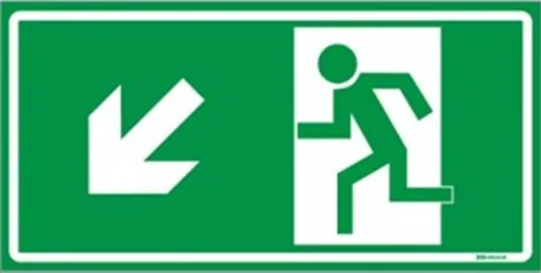 Rota De Fuga – Rampa Descendo À Esquerda