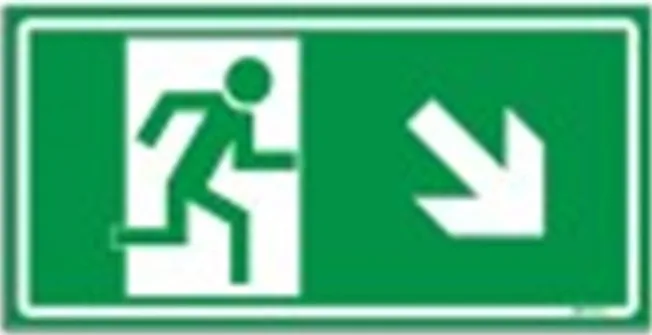 Rota de Fuga –  Rampa Descendo À Direita