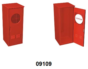Abrigo Externo Para Extintor 75 x 30 x 25