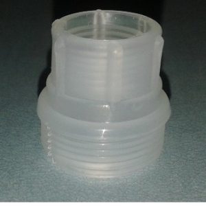 01017/01017A - Bucha para válvula P4 curta para sifão grosso.(sem limitador)(com limitador)-0