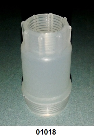 01018 - Bucha para válvula P 4 longa para sifão grosso -0
