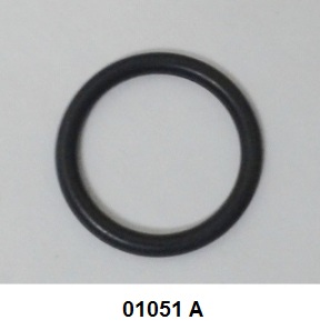 01051 A - Oring para válvula P1/P2 fino-0