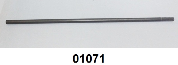 01071 - Sifão grosso barra com 3,00 m(10 mm x 14 mm) PVC preto-0