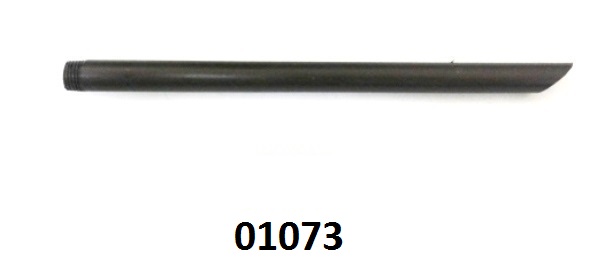 01073 - Sifão p/Extintor P1 fino (280 mm) PVC preto-0