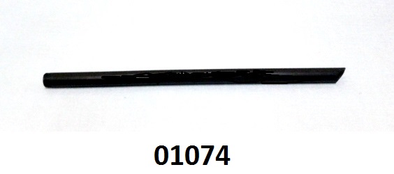 01074 - Sifão p/Extintor P2 universal (300 mm) PVC preto-0