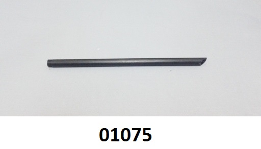 01075 - Sifão p/Extintor P4 (330 mm) PVC preto-0