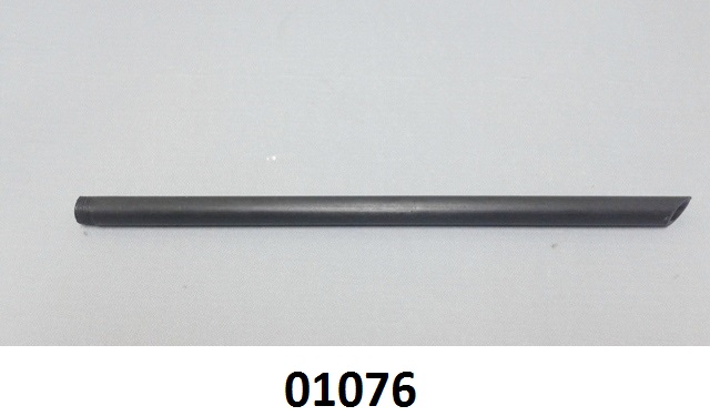 01076 - Sifão p/Extintor P6/P8 (430 mm) PVC preto-0