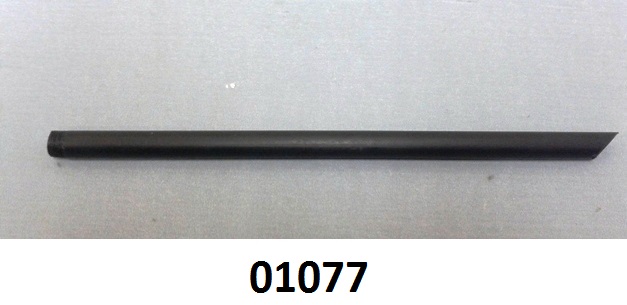 01077 - Sifão p/Extintor AP/P12 (600 mm) PVC preto-0