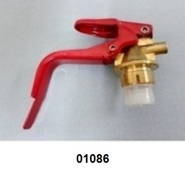 01086 - Válvula para Extintor P1/P2 ITA-0