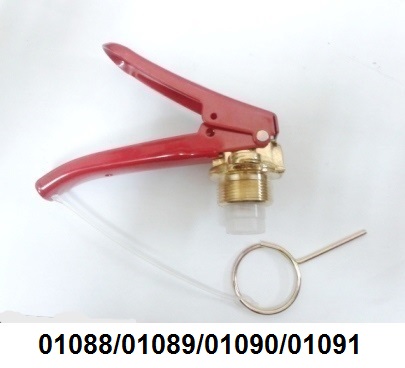 01088/01089/01090/01091 - Válvula para extintor P4/P12/Pó/AP ITA/METALCASTY/MP/MG-0