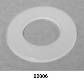 02006 - Arruela de 46 mm para tampa, confeccionada em polietileno-0