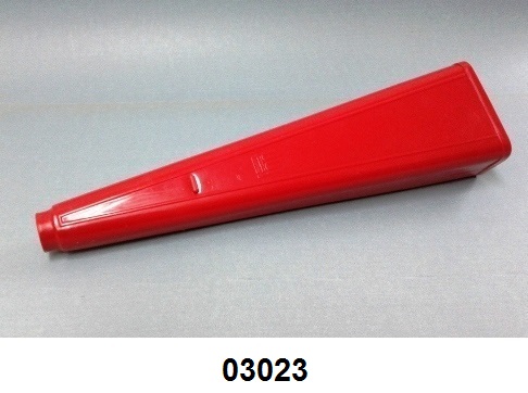 03023 - Difusor vermelho com rôsca de metal p/Extintor 4 e 6 kg-0