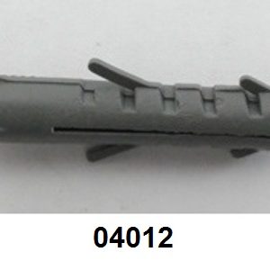 04012 - Bucha S8 para fixar suporte de parede-0