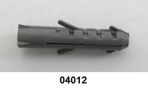 04012 - Bucha S8 para fixar suporte de parede-0