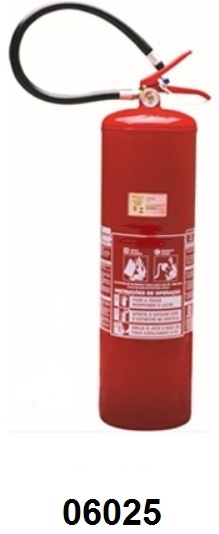 06025 - Pó PQS 12 kg BC-0