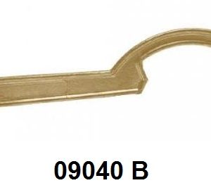 09040 B - Chave Storz 1”1/2x2”1/2 dupla latão-0