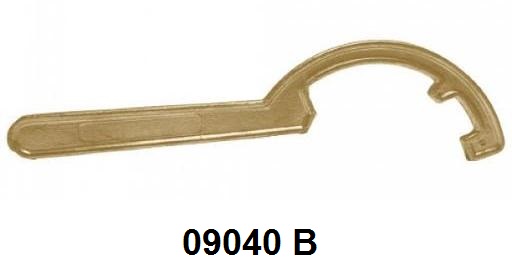 09040 B - Chave Storz 1”1/2x2”1/2 dupla latão-0